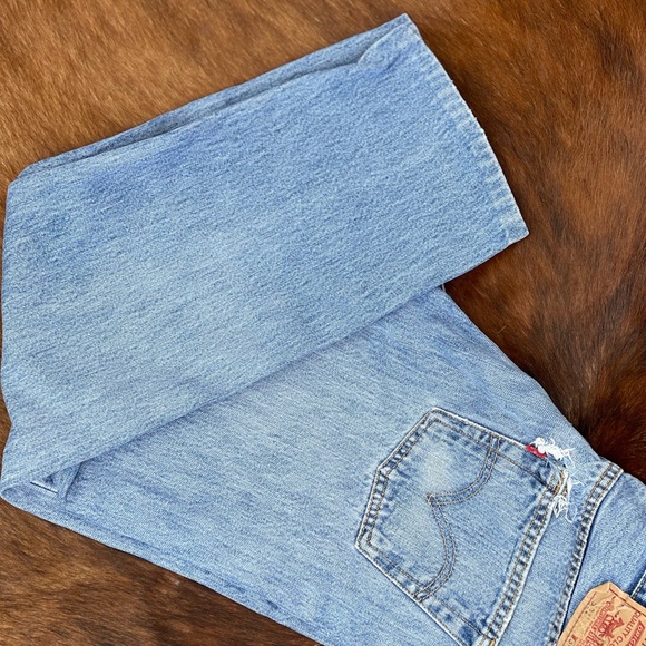 501 Levi’s jeans. Waist 30”, Length 26”. - Picture 3 of 7